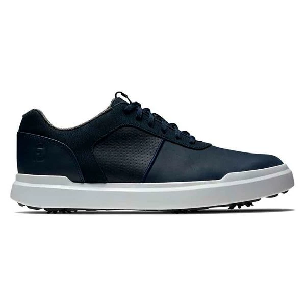 FootJoy Gents Contour Shoes Navy - White
