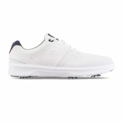 FootJoy Gents Contour Spiked Shoes White