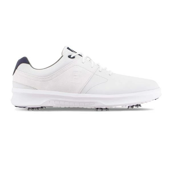 FootJoy Gents Contour Spiked Shoes White