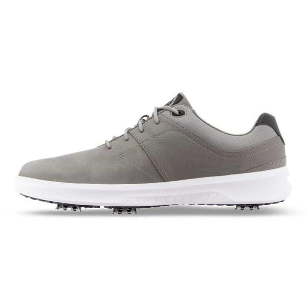 FootJoy Gents Contour Spiked Shoes Grey - Image 3