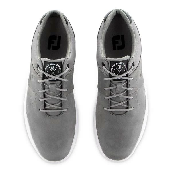 FootJoy Gents Contour Spiked Shoes Grey - Image 4