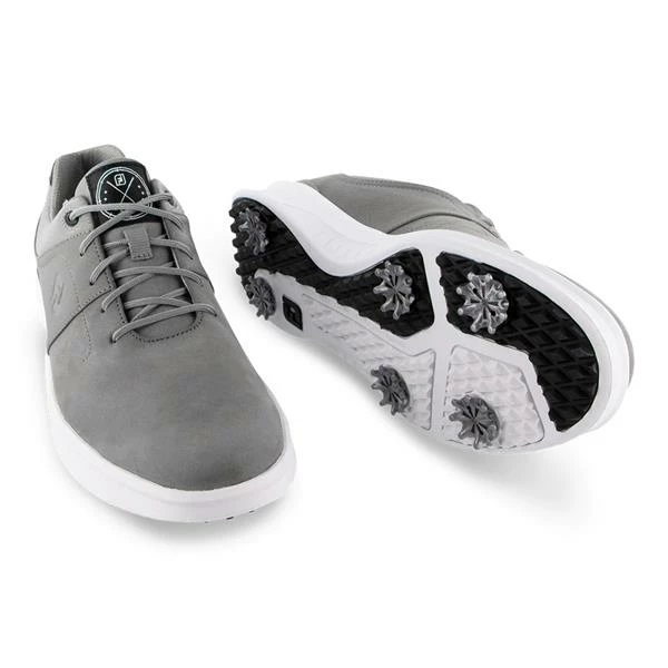 FootJoy Gents Contour Spiked Shoes Grey - Image 5