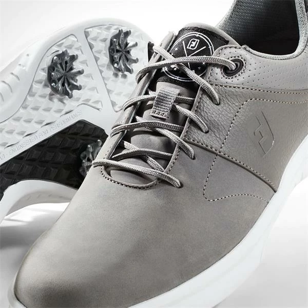 FootJoy Gents Contour Spiked Shoes Grey - Image 6