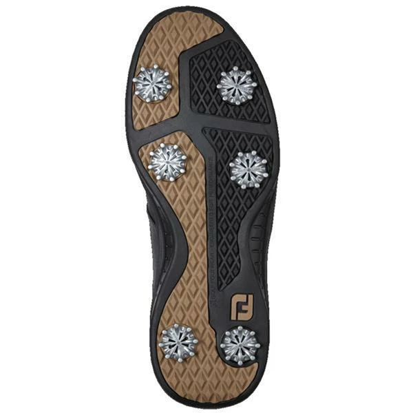 FootJoy Gents Contour Shoe Black - Image 2