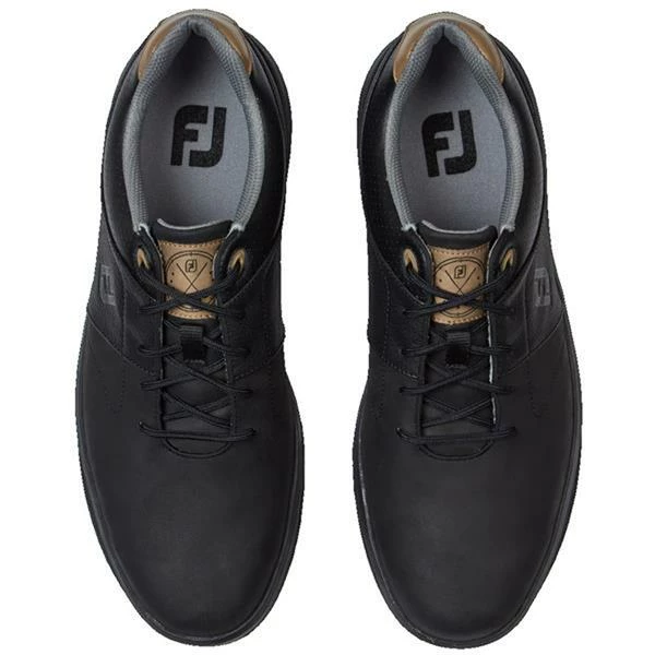 FootJoy Gents Contour Shoe Black - Image 3