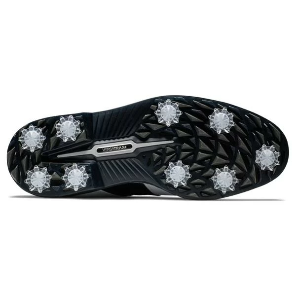 FootJoy Gents Premiere Packard Shoes White - Black - Image 2