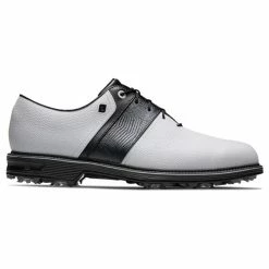 FootJoy Gents Premiere Packard Shoes White - Black