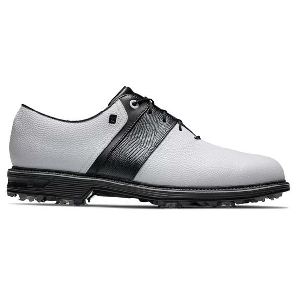 FootJoy Gents Premiere Packard Shoes White - Black