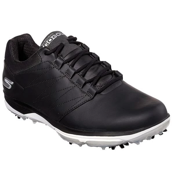 Skechers Gents Pro 4 Shoes Black - White - Image 3