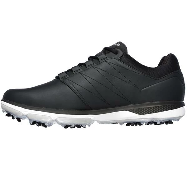 Skechers Gents Pro 4 Shoes Black - White - Image 4