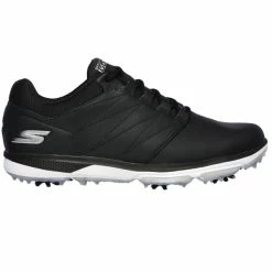 Skechers Gents Pro 4 Shoes Black - White