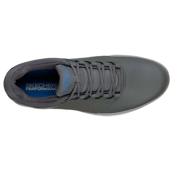 Skechers Gents Pro 4 Golf Shoes Gray - Blue - Image 4