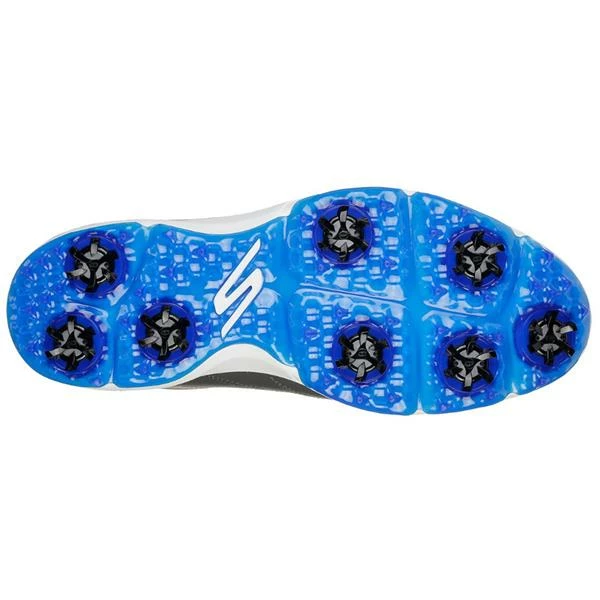 Skechers Gents Pro 4 Golf Shoes Gray - Blue - Image 2