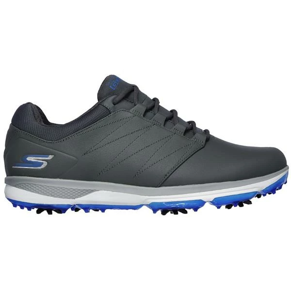 Skechers Gents Pro 4 Golf Shoes Gray - Blue