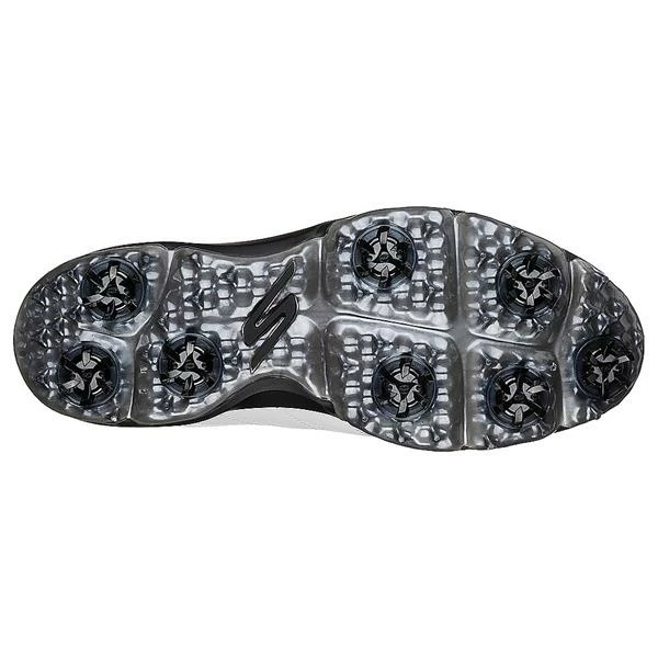 Skechers Gents Pro 4 Golf Shoes White - Black - Image 2