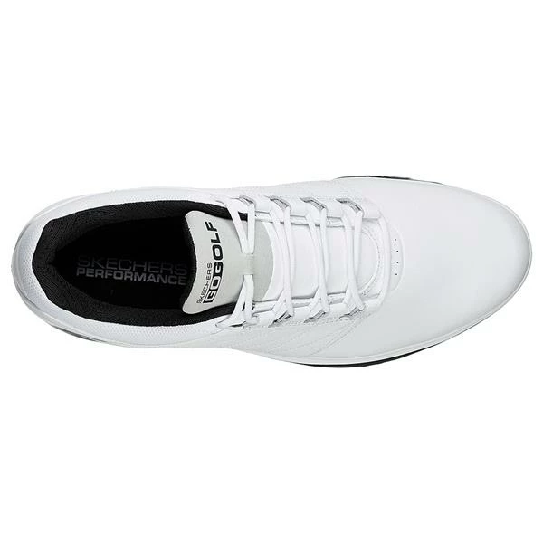 Skechers Gents Pro 4 Golf Shoes White - Black - Image 3