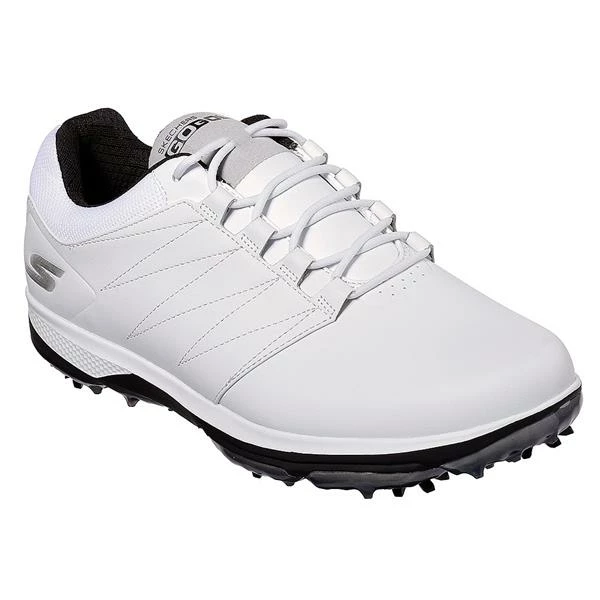 Skechers Gents Pro 4 Golf Shoes White - Black - Image 5