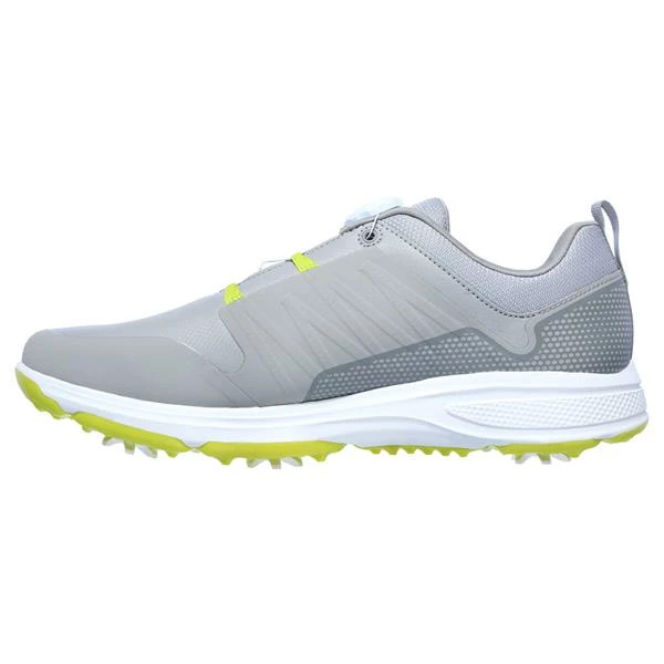 Skechers Gents Torque-Twist Grey - Lime - Image 3
