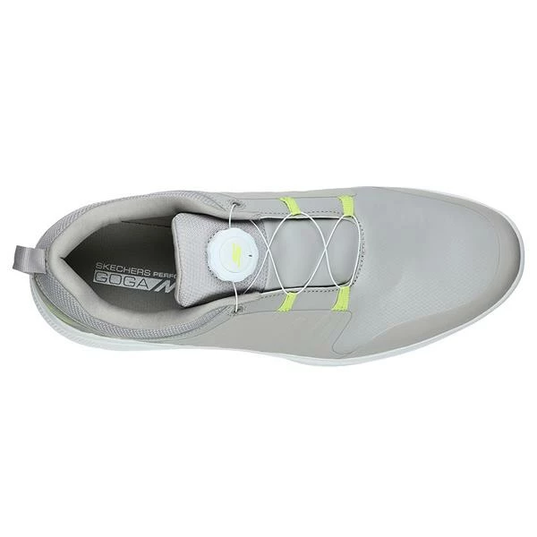 Skechers Gents Torque-Twist Grey - Lime - Image 4