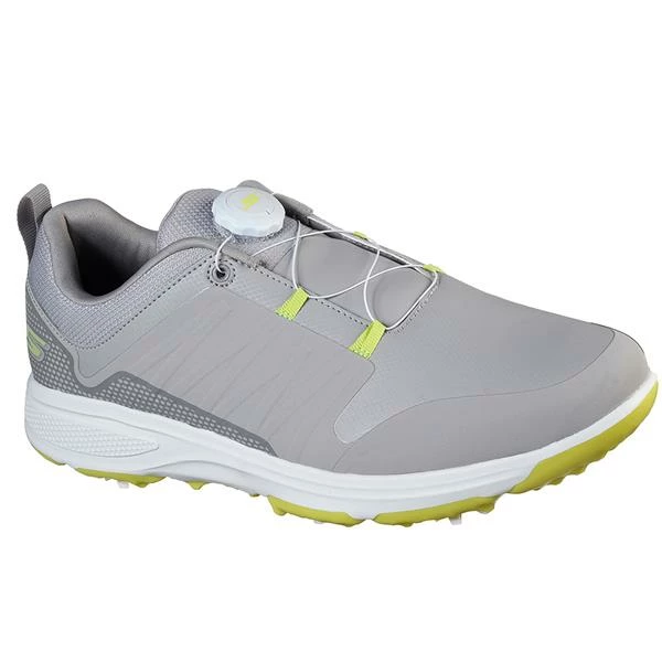 Skechers Gents Torque-Twist Grey - Lime - Image 5
