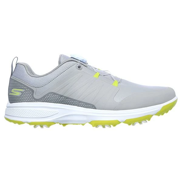 Skechers Gents Torque-Twist Grey - Lime