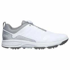 Skechers Gents Torque-Twist White - Grey