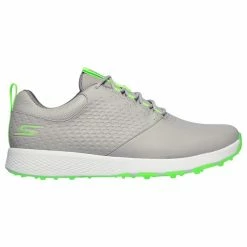 Skechers Gents Elite 4 Grey - Lime