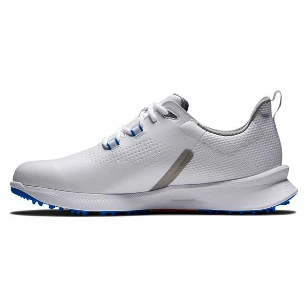 FootJoy Gents FJ Fuel Shoes White Orange - Image 3
