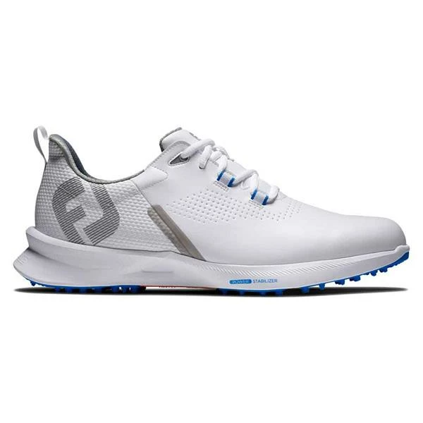 FootJoy Gents FJ Fuel Shoes White Orange