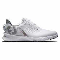 FootJoy Gents FJ Fuel BOA Shoes White Grey