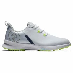 FootJoy Gents FJ Fuel Sport Shoes White - Navy - Green