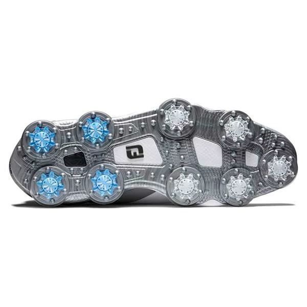 FootJoy Gents Tour Alpha Shoes White Grey Blue - Image 2