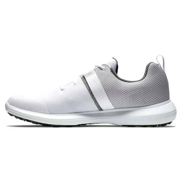 FootJoy Gents Flex Shoes White - Grey - Image 3