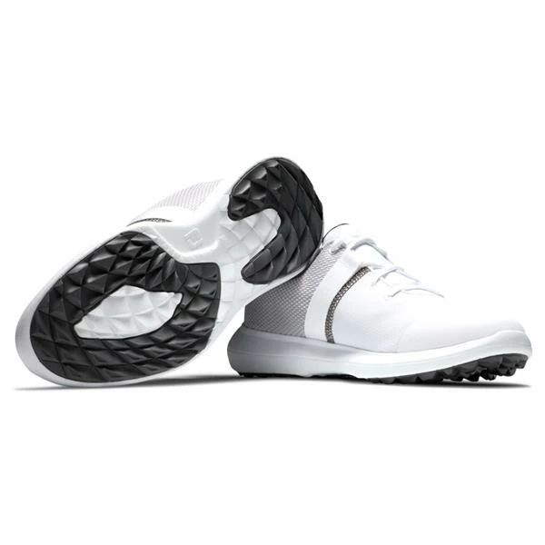 FootJoy Gents Flex Shoes White - Grey - Image 5