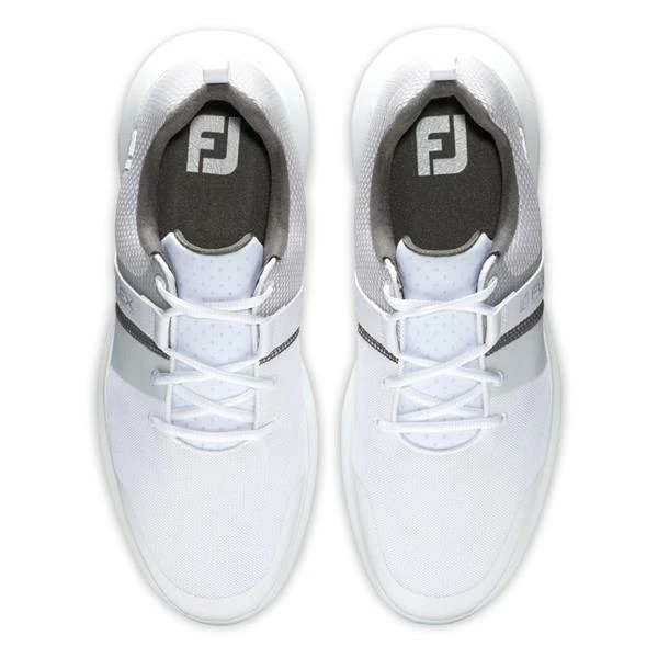 FootJoy Gents Flex Shoes White - Grey - Image 6