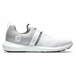 FootJoy Gents Flex Shoes White - Grey