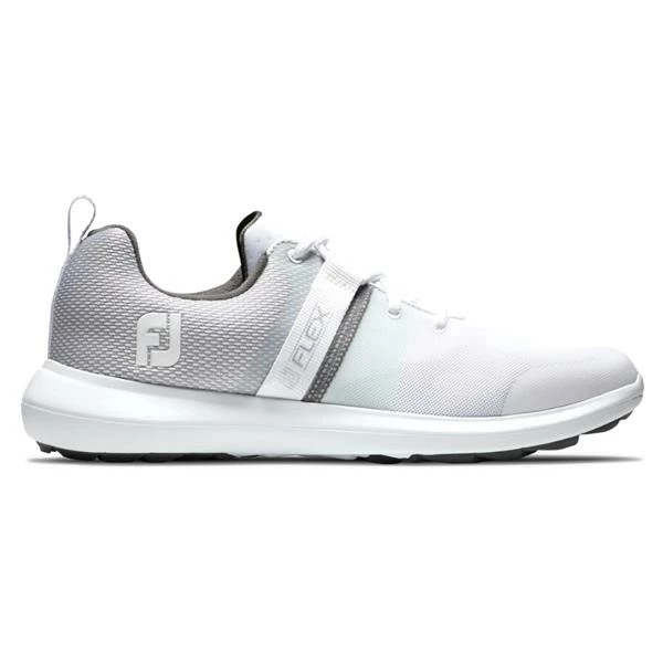 FootJoy Gents Flex Shoes White - Grey