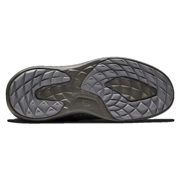 FootJoy Gents Flex Coastal Medium Fit Shoe Black - Charcoal - Image 2