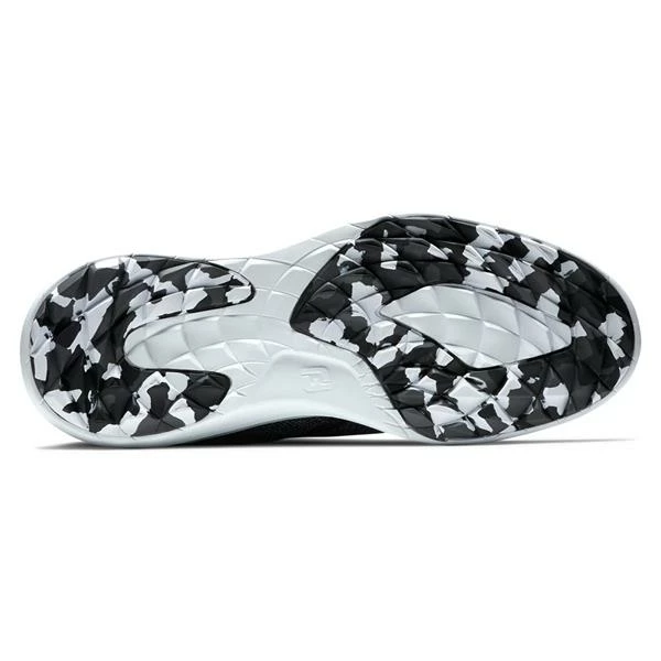 FootJoy Gents Flex Coastal Shoes Black - Charcoal - Image 2