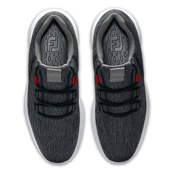 FootJoy Gents Flex Coastal Shoes Black - Charcoal - Image 6