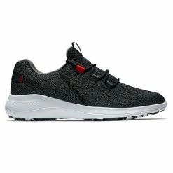 FootJoy Gents Flex Coastal Shoes Black - Charcoal