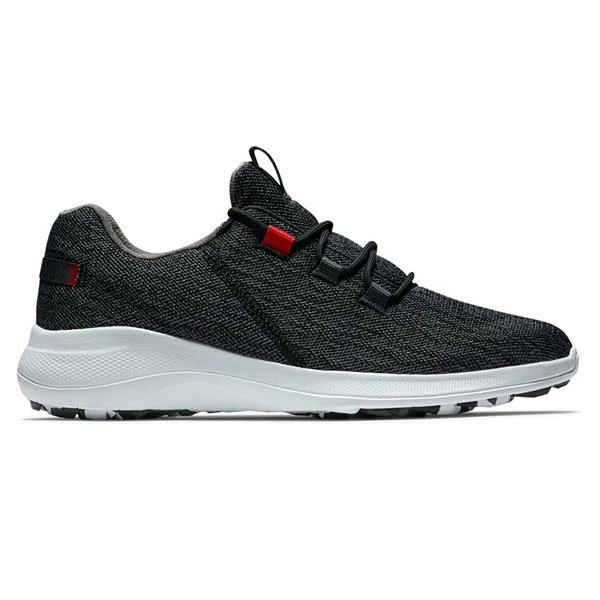 FootJoy Gents Flex Coastal Shoes Black - Charcoal