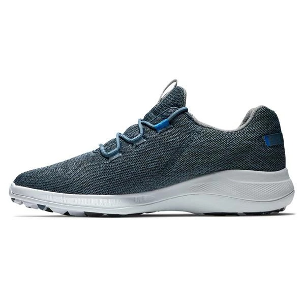 FootJoy Gents Flex Coastal Shoes Blue - Image 3