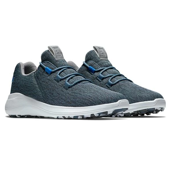 FootJoy Gents Flex Coastal Shoes Blue - Image 4