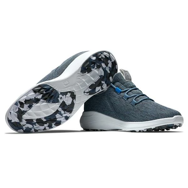 FootJoy Gents Flex Coastal Shoes Blue - Image 5
