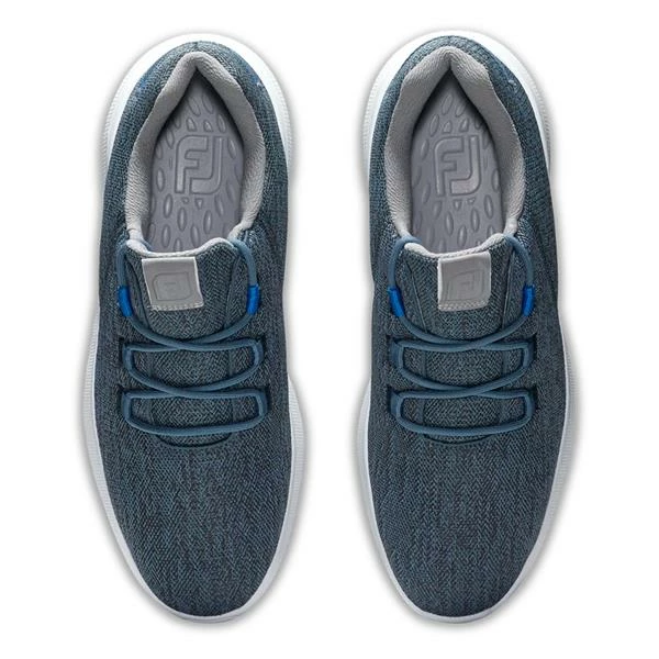 FootJoy Gents Flex Coastal Shoes Blue - Image 6