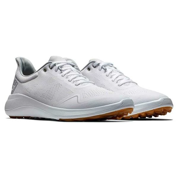 FootJoy Gents FJ Flex Shoes White - Image 6