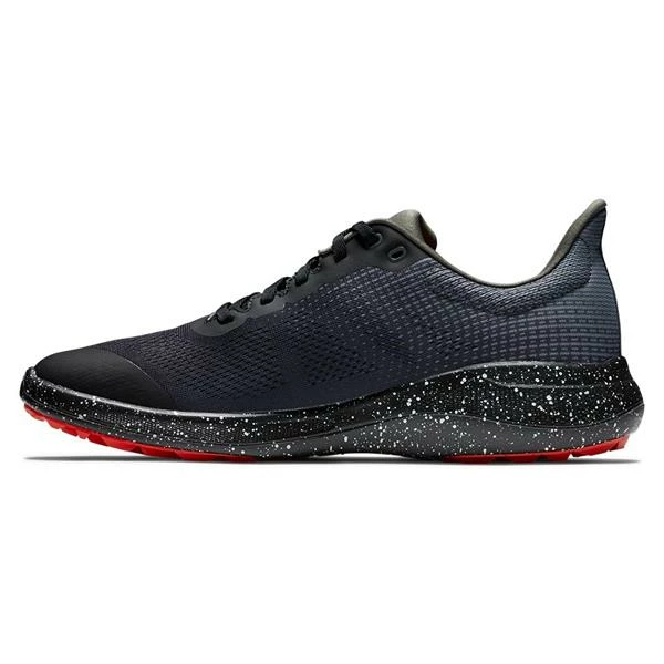 FootJoy Gents Galaxy Flex Limited Edition Shoes Black Galaxy - Image 3