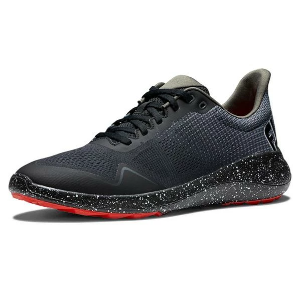FootJoy Gents Galaxy Flex Limited Edition Shoes Black Galaxy - Image 4