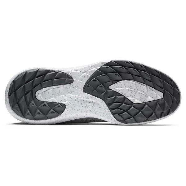 FootJoy Gents FJ Flex Shoes Heather Grey - Charcoal - Image 2